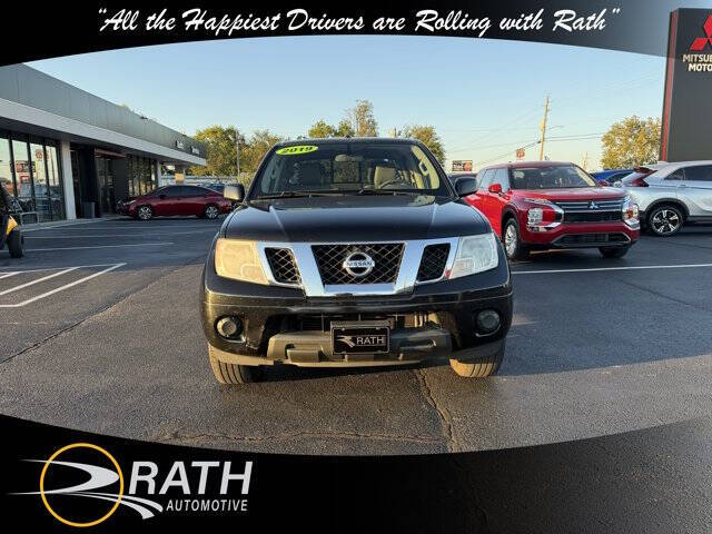 2016 Nissan Frontier SV