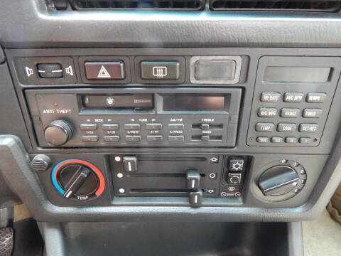 1986 BMW 3 Series 325es