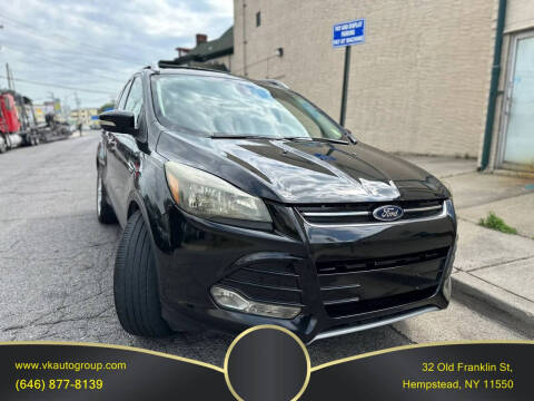 2015 Ford Escape Titanium