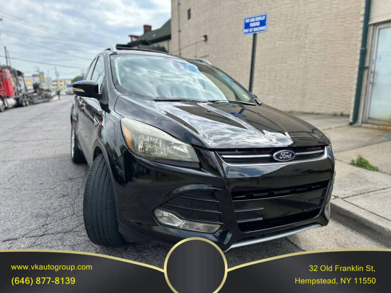2015 Ford Escape Titanium
