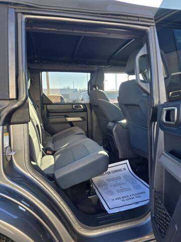 2023 Ford Bronco Outer Banks Advanced