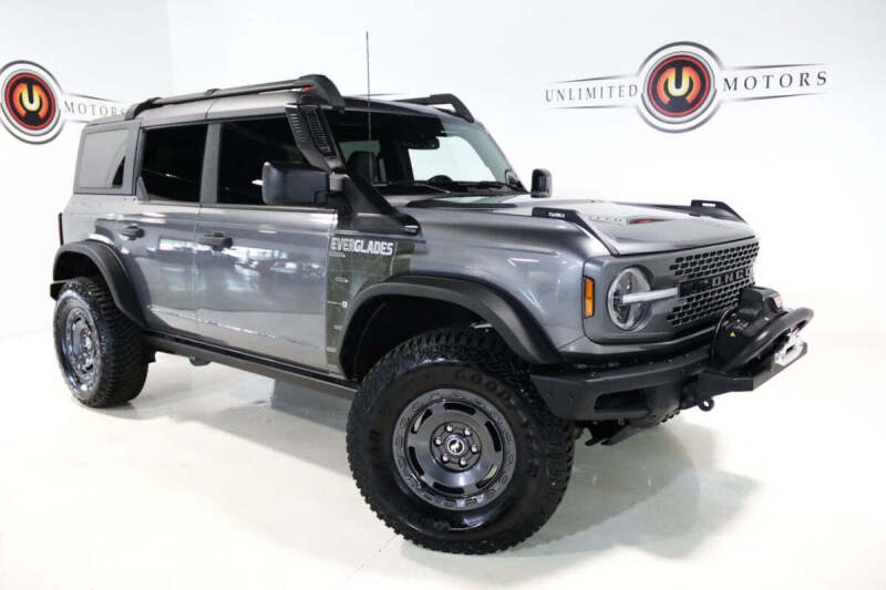 2024 Ford Bronco Everglades