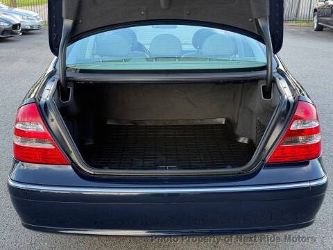 2004 Mercedes-Benz E-Class E 320