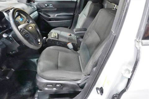 2017 Ford Explorer Police Interceptor Utility