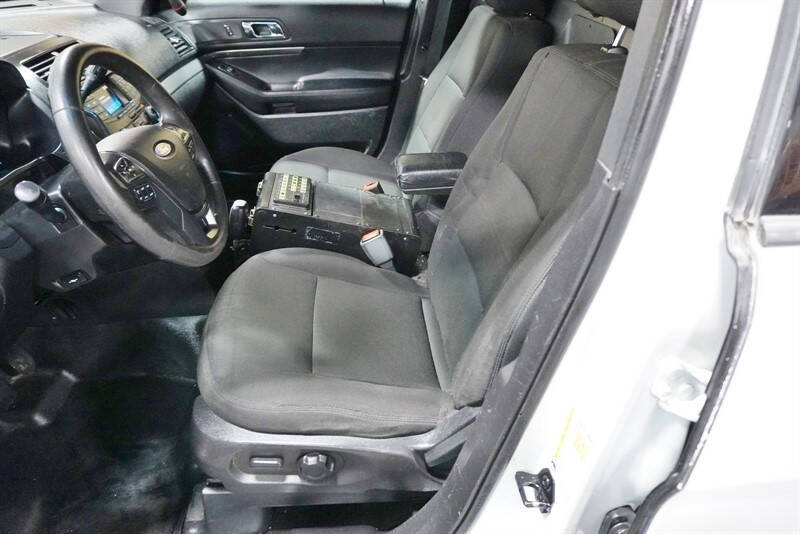 2017 Ford Explorer Police Interceptor Utility