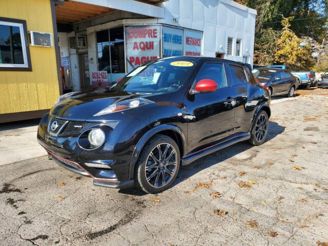 2013 Nissan JUKE for sale at DAGO'S AUTO SALES LLC in Dalton, GA