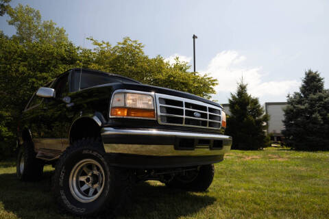 1996 Ford Bronco Eddie Bauer