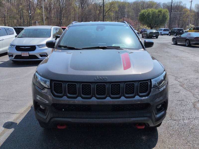 2024 Jeep Compass Trailhawk
