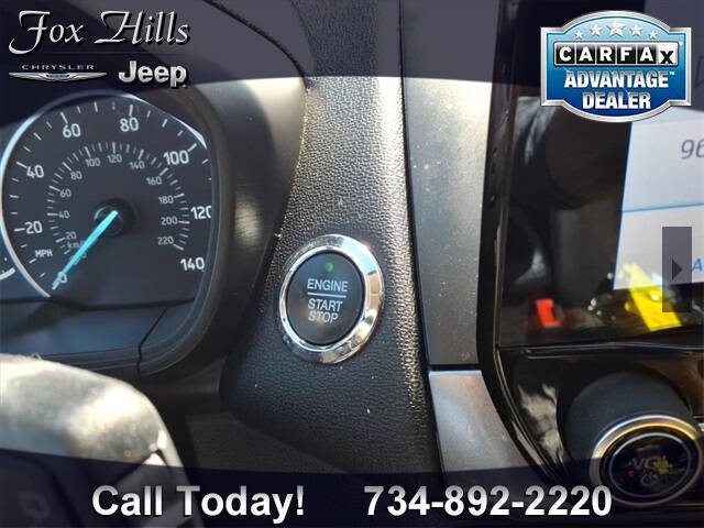 2020 Ford EcoSport SE