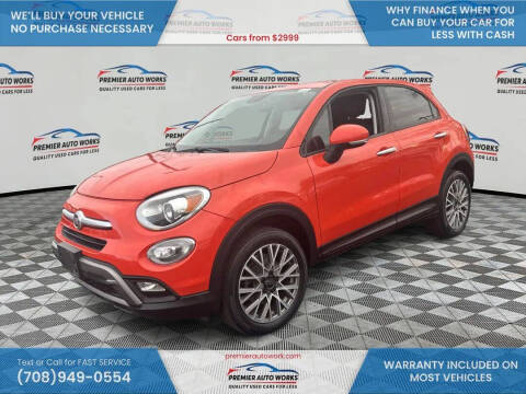 2016 FIAT 500X Trekking