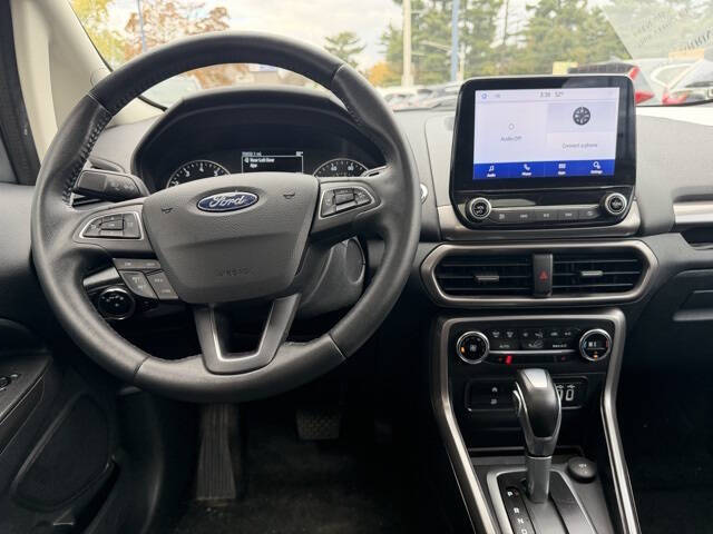 2020 Ford EcoSport SE