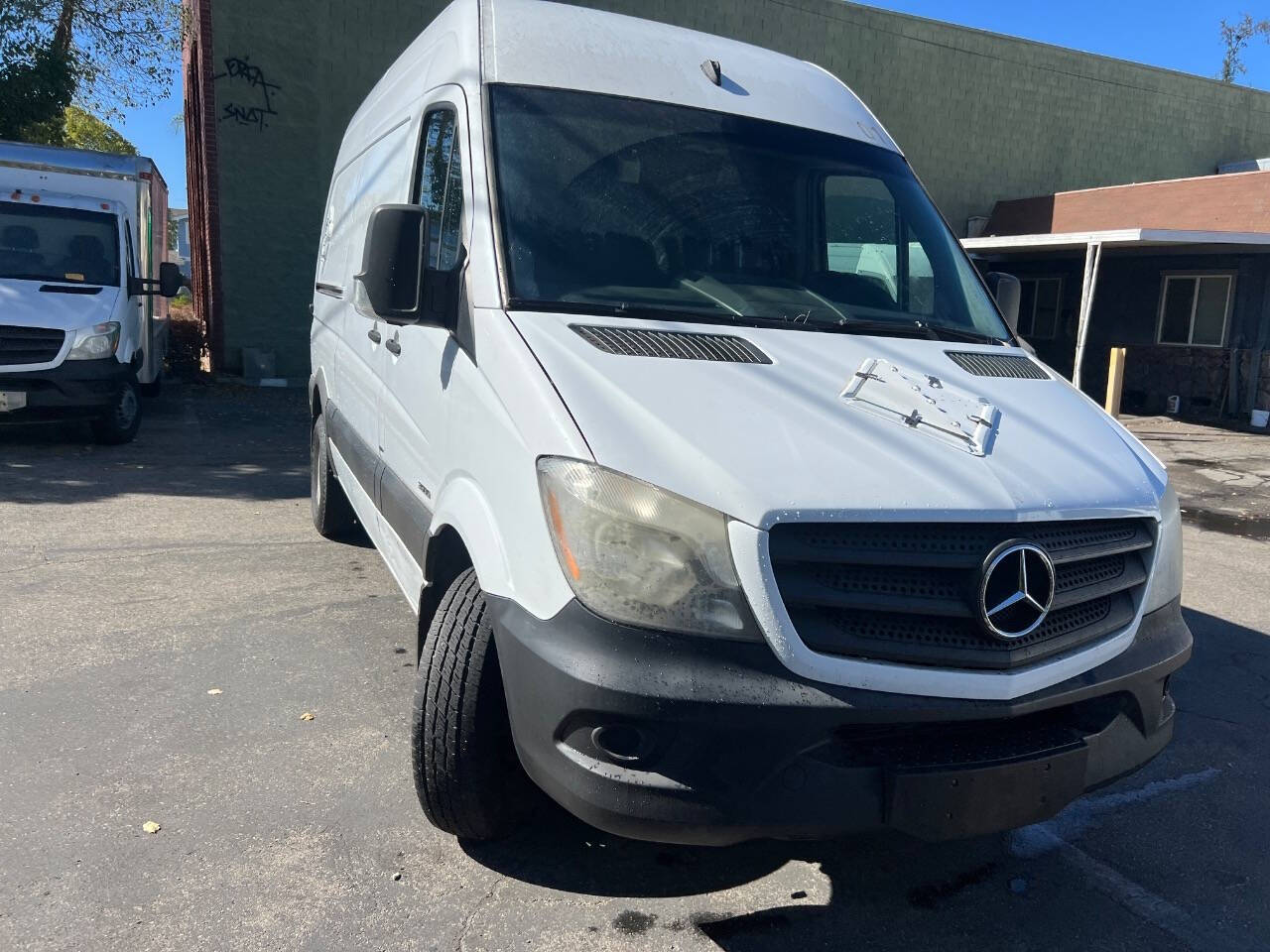 2014 Mercedes-Benz Sprinter for sale at K&F Auto in Campbell, CA