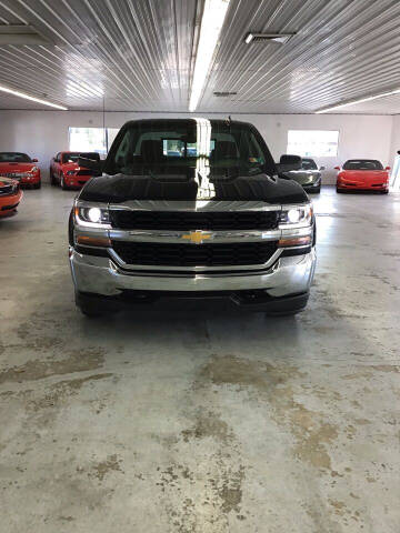 2018 Chevrolet Silverado 1500 for sale at Stakes Auto Sales in Fayetteville PA