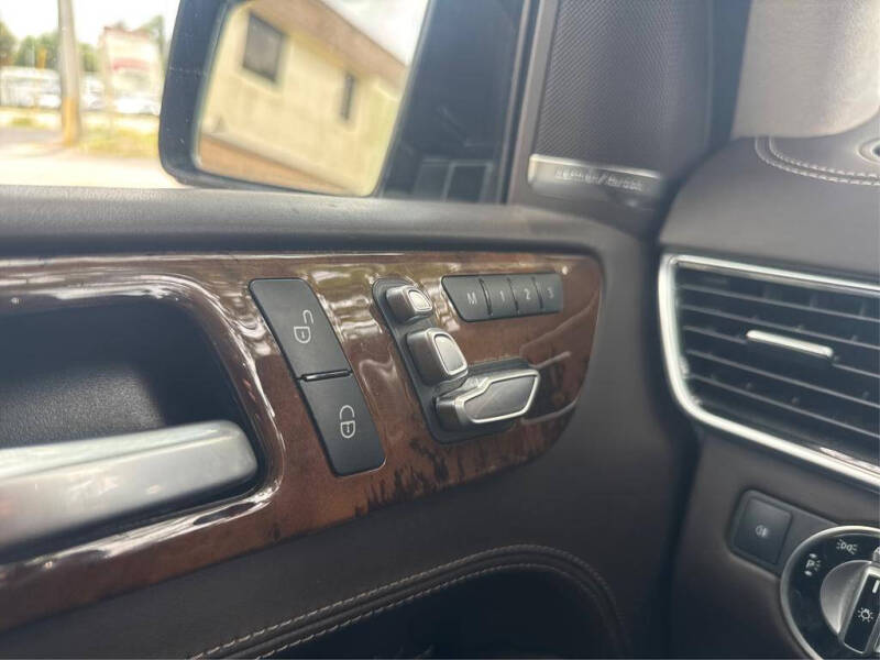 2017 Mercedes-Benz GLS GLS 550