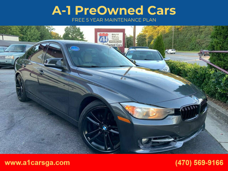 2013 BMW 3 Series for sale at A-1 PreOwned Cars in Duluth GA