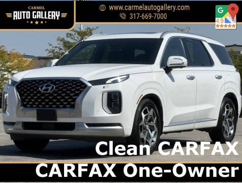 2021 Hyundai Palisade Calligraphy