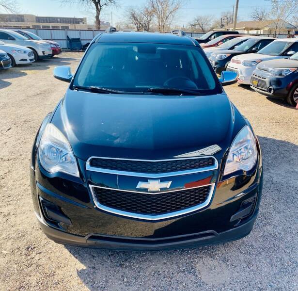 2014 Chevrolet Equinox for sale at Good Auto Company LLC in Lubbock TX