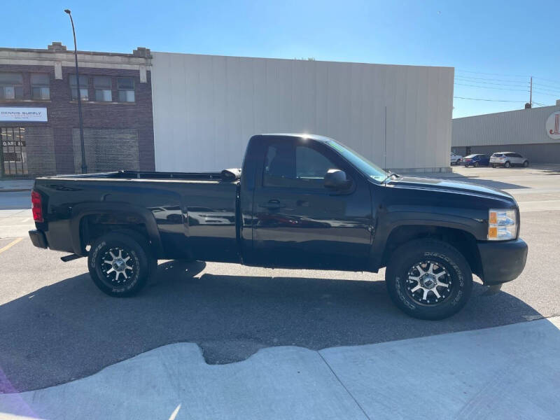 2011 Chevrolet Silverado 1500 Work Truck