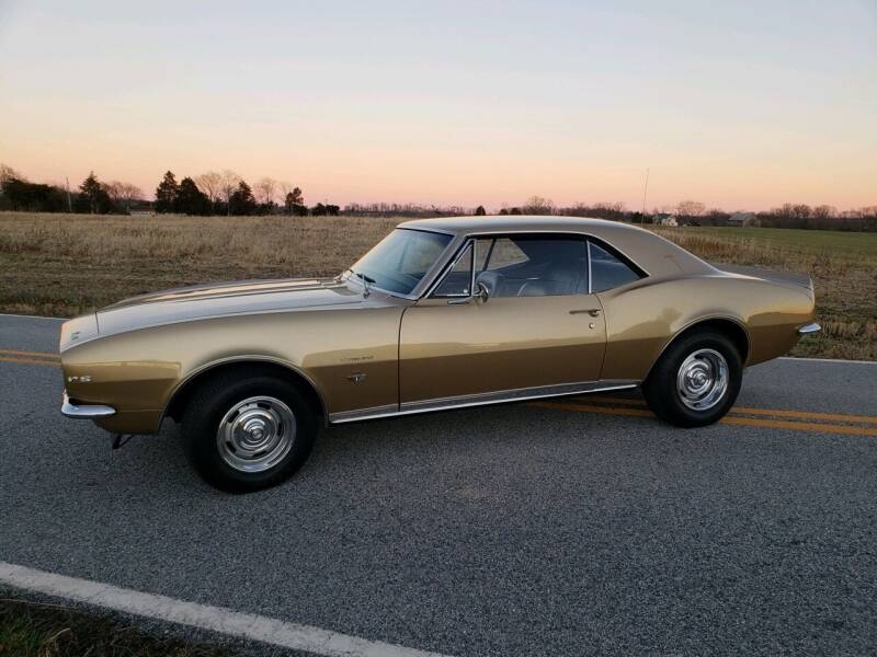 1967 Chevrolet Camaro for sale at Kent Auto Group in Woodsboro MD