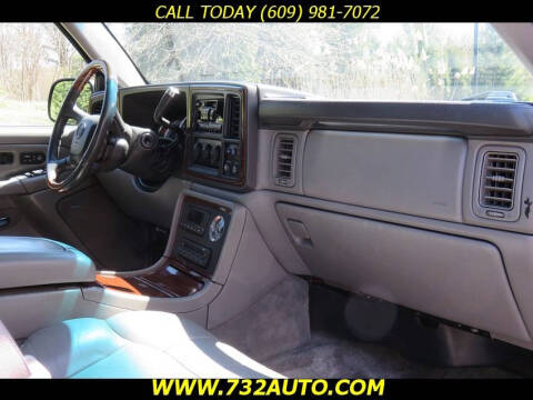 2002 Cadillac Escalade EXT
