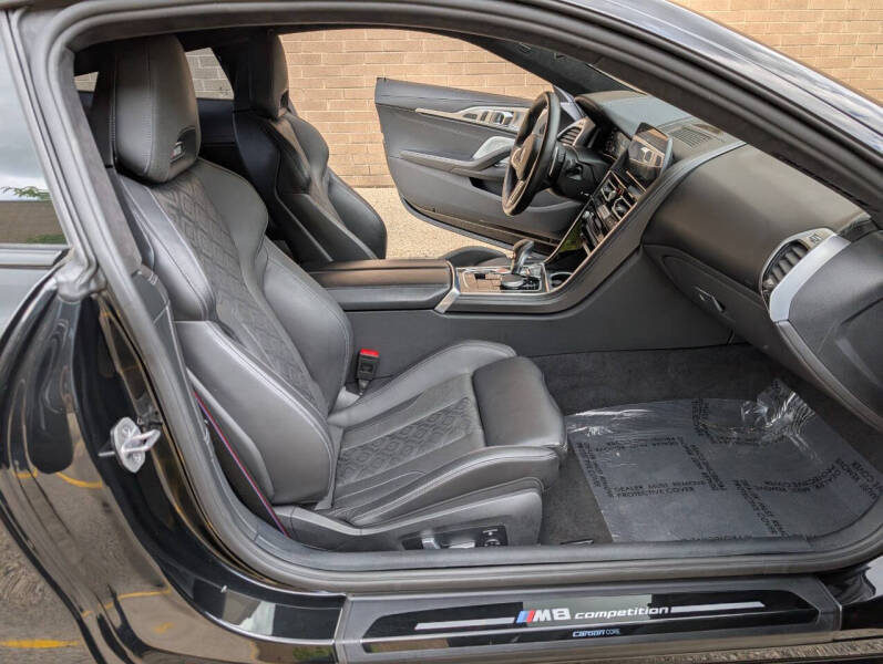 2022 BMW M8 Competition