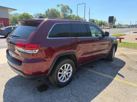 2022 Jeep Grand Cherokee WK Laredo E