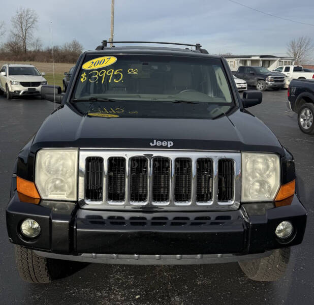 2007 Jeep Commander Limited