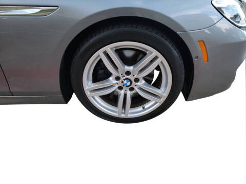 2016 BMW 6 Series 650i Gran Coupe