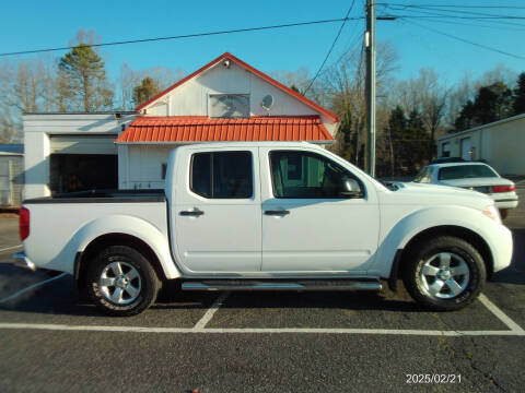 2012 Nissan Frontier for sale at Hickory Wholesale Cars Inc in Newton NC