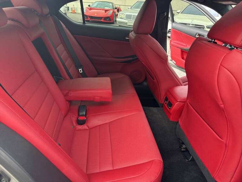 2022 Lexus IS 350 F SPORT