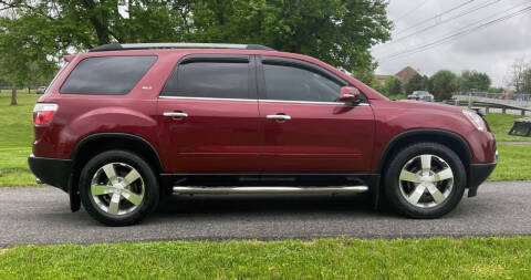 2011 GMC Acadia for sale at Harlan Motors in Parkesburg PA