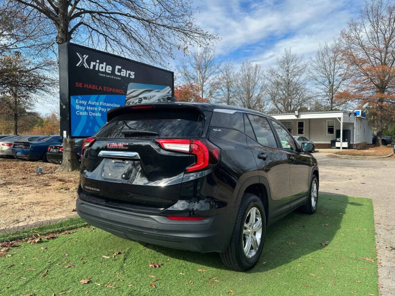 2024 GMC Terrain SLE