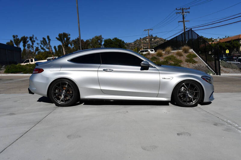 2018 Mercedes-Benz C-Class AMG C 63