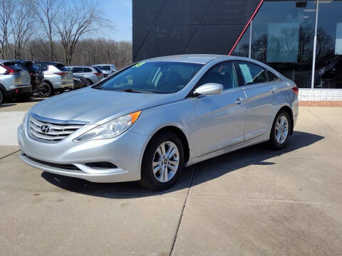 2013 Hyundai Sonata for sale at Lasco of Grand Blanc in Grand Blanc MI