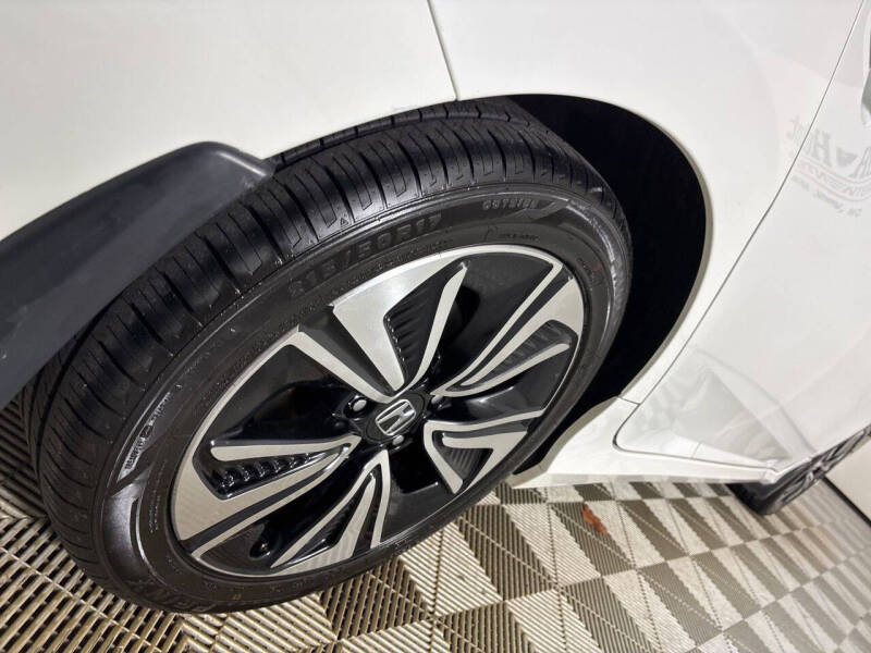 2018 Honda Civic EX-L