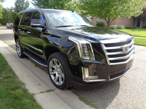 2017 Cadillac Escalade for sale at Great Lakes Motor Group LLC in Davisburg MI