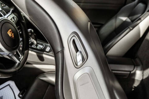 2016 Porsche Cayman S