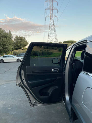 2018 Jeep Grand Cherokee