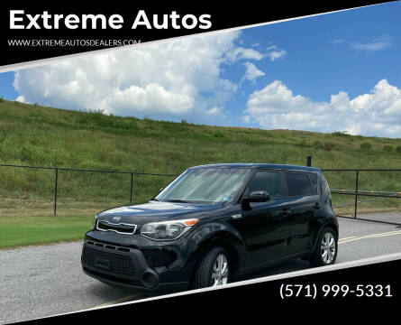 2015 Kia Soul for sale at Extreme Autos in Front Royal VA