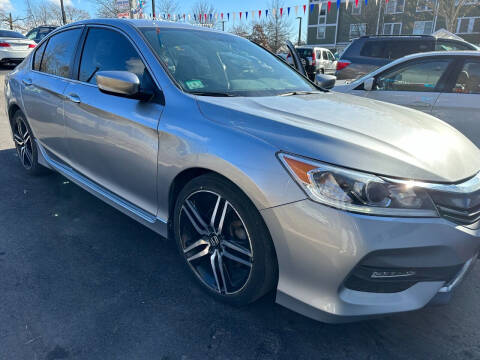 2017 Honda Accord for sale at Polonia Auto Sales and Service in Boston MA