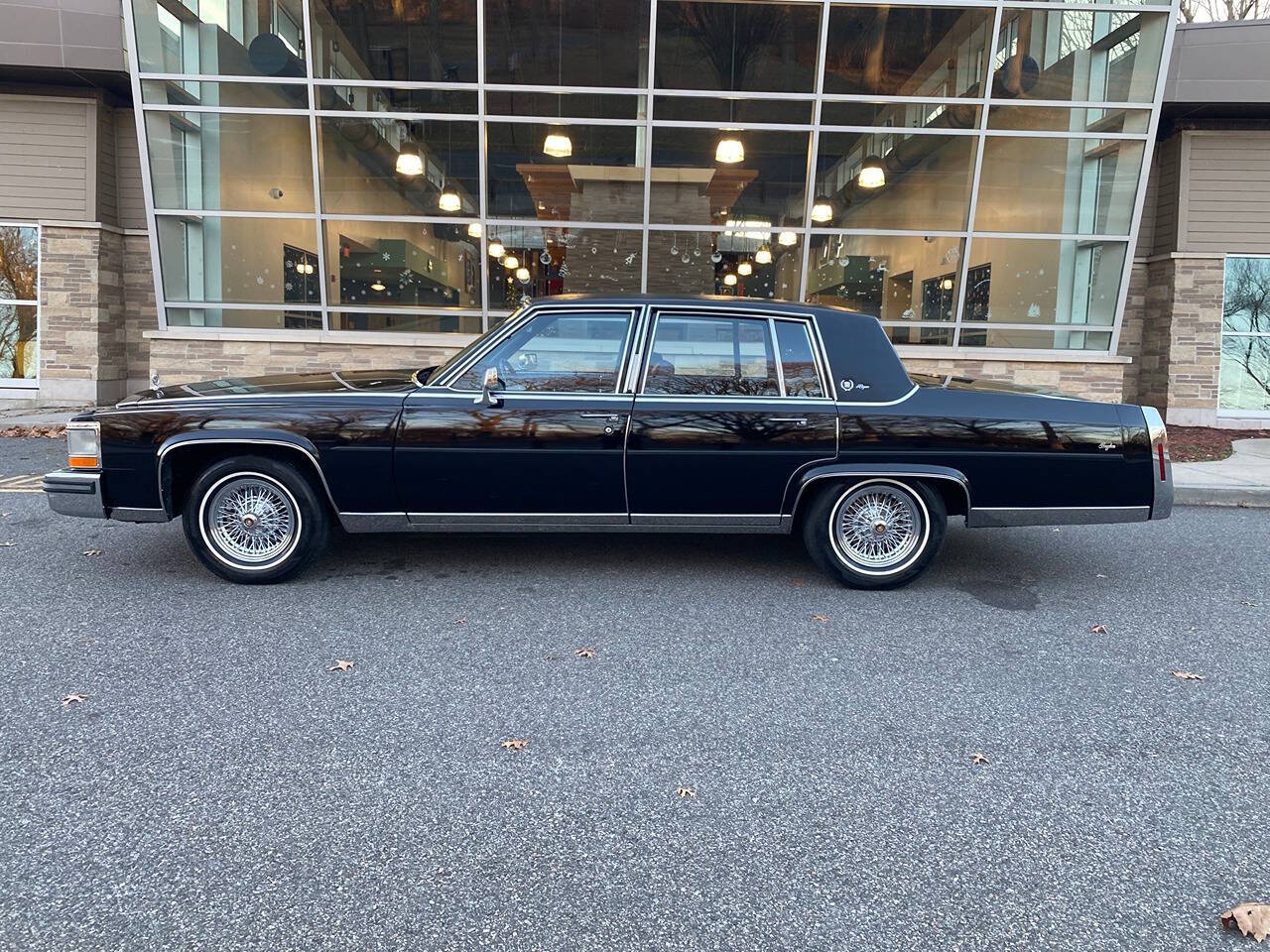 1987 Cadillac Fleetwood for sale at Vintage Motors USA in Roselle, NJ