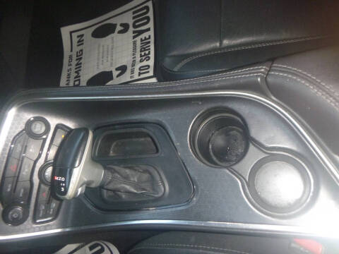 2018 Dodge Challenger SXT Plus