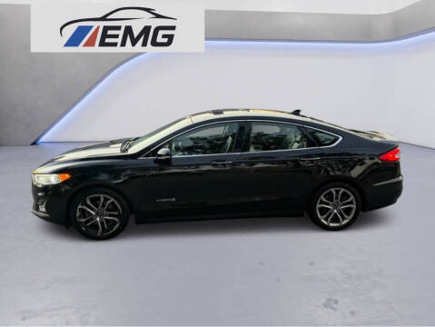 2019 Ford Fusion Hybrid Titanium