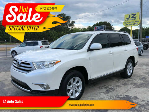 Used 2012 Toyota Highlander for Sale in Marietta, GA