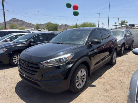 2017 Hyundai Tucson SE