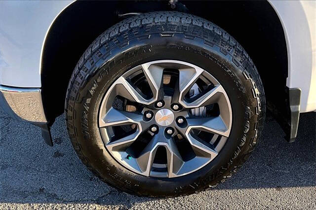 2025 Chevrolet Silverado 1500