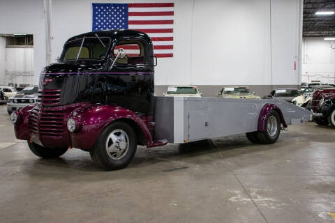 1947 GMC COE Flat Bed