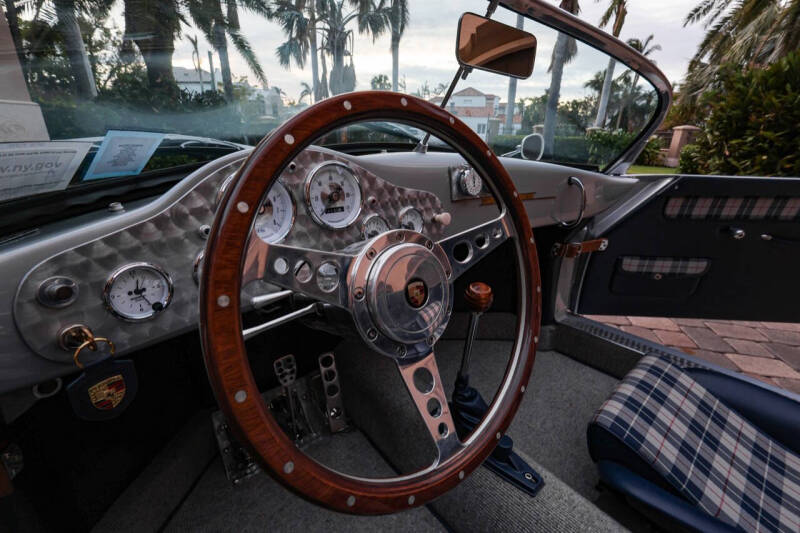 1956 Porsche 356 Speedster