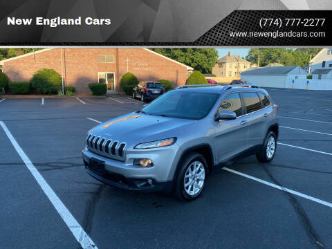 2014 Jeep Cherokee for sale at New England Cars in Attleboro MA