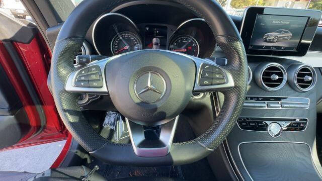 2018 Mercedes-Benz C-Class C 300